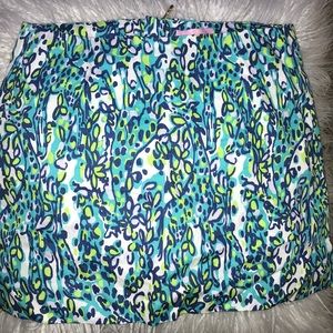 Lilly Pulitzer skort size 0 NWT
